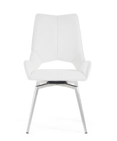 JACK WHITE DINING CHAIR (KIT OF 2)