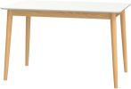 MC Modern Wood Dining Table White