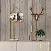 NEW Afghan Hound Fall Kitchen Pumpkins Wall or Door Hanging Prints Aluminum Metal Sign Kitchen Wall Bar Bathroom Plaque Home Decor, 8HX12W, Multicolor