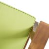 PERLA CLUB CHAIRS SET OF 2, GREEN