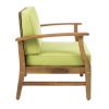PERLA CLUB CHAIRS SET OF 2, GREEN