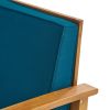 PERLA CLUB CHAIRS SET OF 2, BLUE