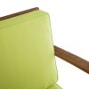 PERLA CLUB CHAIRS SET OF 2, GREEN