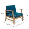PERLA CLUB CHAIRS SET OF 2, BLUE