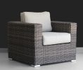 Comfort-Ready Fully Assembled Patio Chair with Plush Cushions ‚Äì Ideal for Outdoor Relaxation