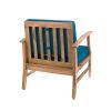 PERLA CLUB CHAIRS SET OF 2, BLUE