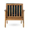 PERLA CLUB CHAIRS SET OF 2, BLUE