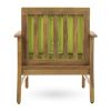 PERLA CLUB CHAIRS SET OF 2, GREEN