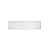 Manhattan Comfort Addie 53.54 Sideboard with 5 Shelves in White