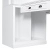 83.4"Tall Bookshelf &Writting Desk Suite,Modern Bookcase Suite with LED Lighting, Drawers,Doors,Study Desk and Open Shelves
