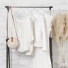 Rolling Clothes Rack on Wheels