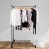 Rolling Clothes Rack on Wheels