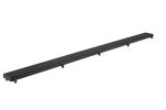 30 Inches Linear Shower Drain with Removable Cover, 304 Stainless Shower Drain Included Hair Strainer and Leveling Feet