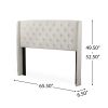 LIDIA WING HEADBOARD
