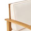 PERLA CLUB CHAIRS SET OF 2, CREAM