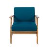 PERLA CLUB CHAIRS SET OF 2, BLUE