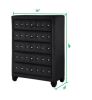 Sophia Chest Made With Wood in Black