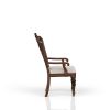 Mahogany Traditional Arm Chair