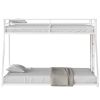 Same as B083P160614 Adam Twin Over Full Metal Bunk, White
