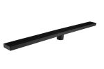 30 Inches Linear Shower Drain with Removable Cover, 304 Stainless Shower Drain Included Hair Strainer and Leveling Feet