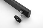 30 Inches Linear Shower Drain with Removable Cover, 304 Stainless Shower Drain Included Hair Strainer and Leveling Feet