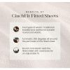 Luxury 600TC 100% Cotton No Tear Split Flex Top King Sheet Set for Adjustable Bed - 15 Inches Deep Pockets | Breathable Luxury