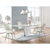 JACK WHITE DINING CHAIR (KIT OF 2)