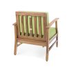 PERLA CLUB CHAIRS SET OF 2, GREEN