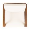 PERLA CLUB CHAIRS SET OF 2, CREAM