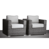 Comfort-Ready Fully Assembled Patio Chair with Plush Cushions ‚Äì Ideal for Outdoor Relaxation