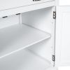 83.4"Tall Bookshelf &Writting Desk Suite,Modern Bookcase Suite with LED Lighting, Drawers,Doors,Study Desk and Open Shelves