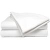 No Tear Split Top King Size Fits All Top Split Length Sizes Solid Flannel 100 Percent Cotton, 4PC Sheet Set (Cream, Split Flex
