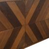 Mid-Century Modern Platform Bed Wood Slat Support with No Box Spring Needed,Queen, Walnut