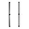 Wall Mounted Media Storage - Pack of 4