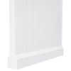 83.4"Tall Bookshelf &Writting Desk Suite,Modern Bookcase Suite with LED Lighting, Drawers,Doors,Study Desk and Open Shelves