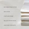 No Tear Split Top King Size Fits All Top Split Length Sizes Solid Flannel 100 Percent Cotton, 4PC Sheet Set (Cream, Split Flex