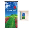 US Cloth Hanging Painting Decoration Artwork Picture Non Fading Lake Mountain Nature Scenerys Modern Landscape Poster Custom Art Canvas Print Wall Dec