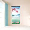 US Cloth Hanging Painting Decoration Artwork Picture Non Fading Lake Mountain Nature Scenerys Modern Landscape Poster Custom Art Canvas Print Wall Dec