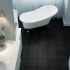 12 x 12 Inch Black Interlocking Deck Tiles Plastic Waterproof Outdoor All Weather Anti-slip Bathroom Shower Balcony Porch Strong Weight Capacity Upto
