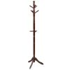 Entryway Height Adjustable Coat Stand with 9 Hooks