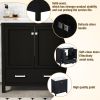 30" Bathroom Vanity with Single Sink, Combo Cabinet Undermount Sink, Bathroom Storage Cabinet with 2 Doors and a Drawer, Soft Closing