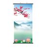 US Cloth Hanging Painting Decoration Artwork Picture Non Fading Lake Mountain Nature Scenerys Modern Landscape Poster Custom Art Canvas Print Wall Dec